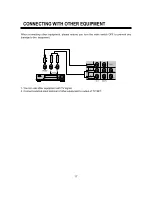 Предварительный просмотр 18 страницы Daewoo DTU-1420 Instruction Manual