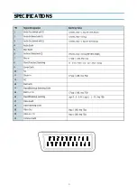 Предварительный просмотр 4 страницы Daewoo DTW - 28W2F Service Manual