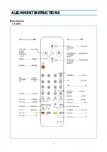 Предварительный просмотр 6 страницы Daewoo DTW - 28W2F Service Manual