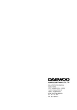 Предварительный просмотр 27 страницы Daewoo DTW - 28W2F Service Manual