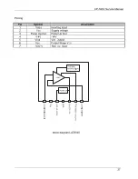 Предварительный просмотр 28 страницы Daewoo DTX-21G2 Service Manual