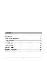 Предварительный просмотр 2 страницы Daewoo DV6T834N Service Manual