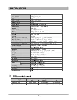 Предварительный просмотр 3 страницы Daewoo DV6T834N Service Manual