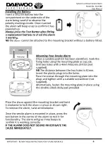 Preview for 4 page of Daewoo ELA1380 User Manual