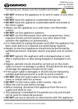 Preview for 3 page of Daewoo Emerald Series User Manual