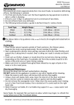 Preview for 11 page of Daewoo Emerald Series User Manual