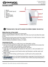 Preview for 7 page of Daewoo Essentials SDA1567 User Manual