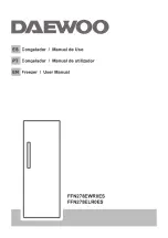 Preview for 1 page of Daewoo FFN278EWR0ES User Manual