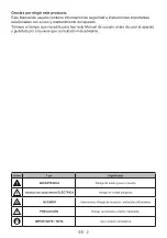 Preview for 2 page of Daewoo FFN278EWR0ES User Manual