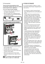 Preview for 62 page of Daewoo FFN278EWR0ES User Manual