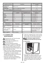 Предварительный просмотр 65 страницы Daewoo FFN278EWR0ES User Manual