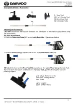 Предварительный просмотр 4 страницы Daewoo FLR00039 User Manual