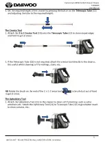 Предварительный просмотр 5 страницы Daewoo FLR00039 User Manual