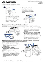 Предварительный просмотр 6 страницы Daewoo FLR00039 User Manual