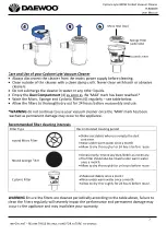 Предварительный просмотр 7 страницы Daewoo FLR00039 User Manual