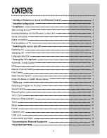 Preview for 3 page of Daewoo KR29M2 Instruction Manual