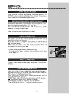 Preview for 5 page of Daewoo KR29M2 Instruction Manual