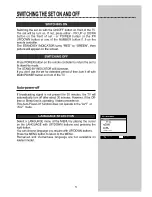 Preview for 6 page of Daewoo KR29M2 Instruction Manual