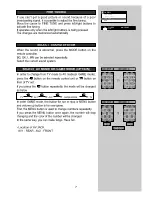 Preview for 8 page of Daewoo KR29M2 Instruction Manual