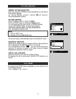 Preview for 10 page of Daewoo KR29M2 Instruction Manual