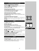 Preview for 11 page of Daewoo KR29M2 Instruction Manual