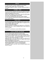 Preview for 12 page of Daewoo KR29M2 Instruction Manual