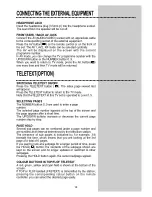 Preview for 13 page of Daewoo KR29M2 Instruction Manual