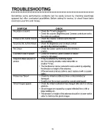 Preview for 16 page of Daewoo KR29M2 Instruction Manual