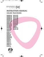 Предварительный просмотр 1 страницы Daewoo KR29M5-MT Instruction Manual