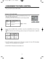 Предварительный просмотр 9 страницы Daewoo KR29M5-MT Instruction Manual