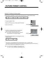 Предварительный просмотр 10 страницы Daewoo KR29M5-MT Instruction Manual