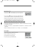 Предварительный просмотр 15 страницы Daewoo KR29M5-MT Instruction Manual