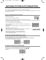 Предварительный просмотр 16 страницы Daewoo KR29M5-MT Instruction Manual