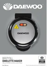 Daewoo SDA1556 User Manual preview