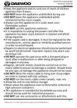 Preview for 3 page of Daewoo SDA1556 User Manual