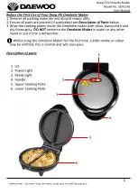 Preview for 6 page of Daewoo SDA1556 User Manual