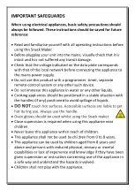 Preview for 2 page of Daewoo SDA1562 User Manual