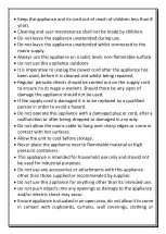 Preview for 3 page of Daewoo SDA1562 User Manual