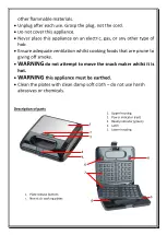 Предварительный просмотр 4 страницы Daewoo SDA1562 User Manual