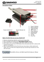 Preview for 6 page of Daewoo SDA1572 User Manual