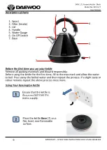 Preview for 6 page of Daewoo SDA1577 User Manual