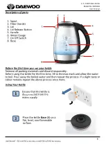 Preview for 6 page of Daewoo SDA1669 User Manual