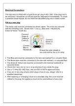 Предварительный просмотр 5 страницы Daewoo SDA1731 User Manual