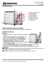 Preview for 6 page of Daewoo SDA2081 User Manual