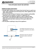 Preview for 6 page of Daewoo SDA2609 User Manual