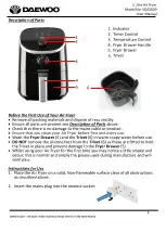 Preview for 8 page of Daewoo SDA2609 User Manual