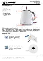 Preview for 7 page of Daewoo SDA2625 User Manual