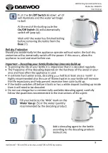 Preview for 9 page of Daewoo SDA2625 User Manual