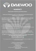 Предварительный просмотр 13 страницы Daewoo SDA2625 User Manual