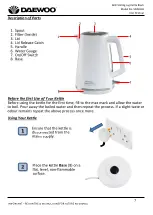 Preview for 7 page of Daewoo SDA2630 User Manual